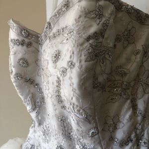 Lazaro wedding dress